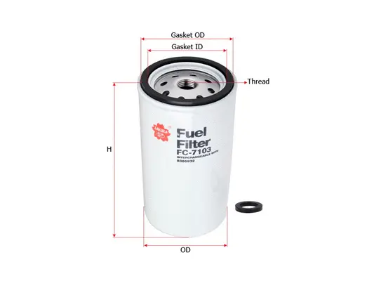 Fuel Filter (FC-7103)
