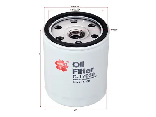 Oil Filter (C-17050)