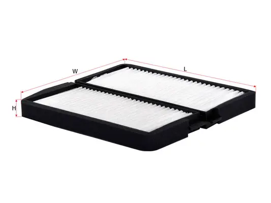 Filter, cabin air (CA-1702)