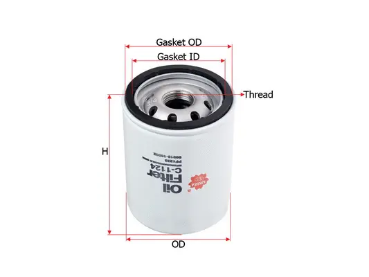 Oil Filter (C-1124)