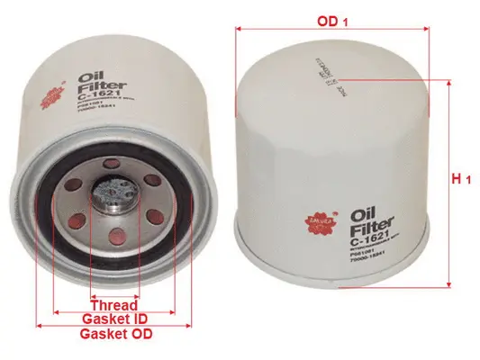 Oil Filter (C-1621)