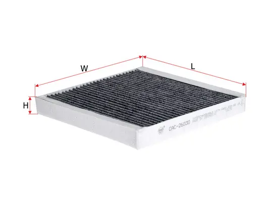 Filter, cabin air (CAC-26030)