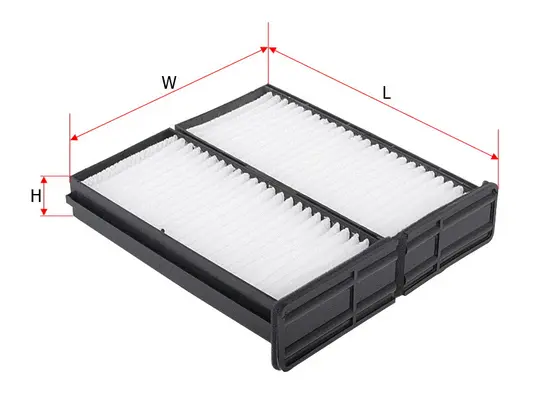 Filter, cabin air (CA-1001-S)