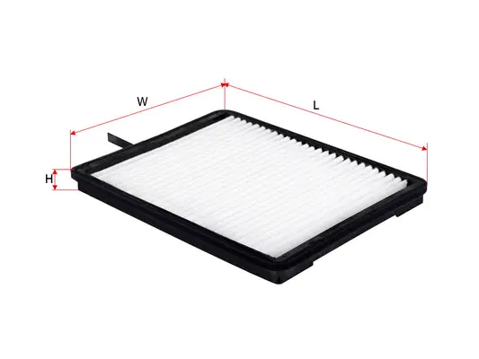 Filter, cabin air (CA-1804)