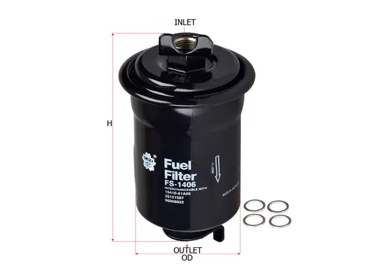 Fuel Filter (FS-1406)