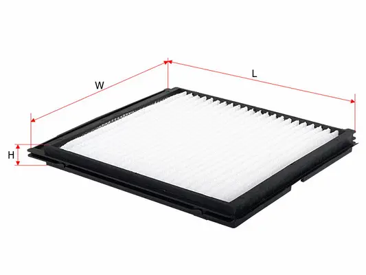 Filter, cabin air (CA-2809)