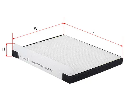 Filter, cabin air (CA-28160)