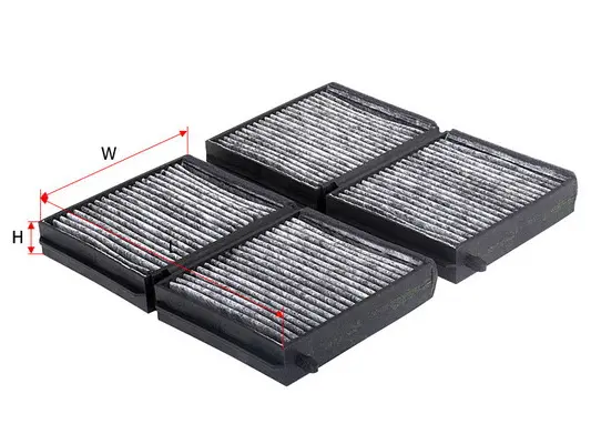 Filter, cabin air (CAC-1703)