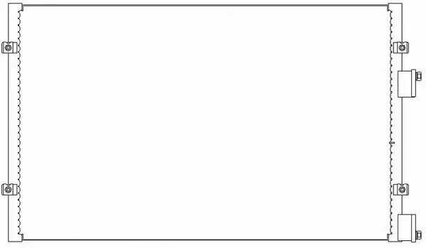 Condenser, air conditioning (5091-9802)