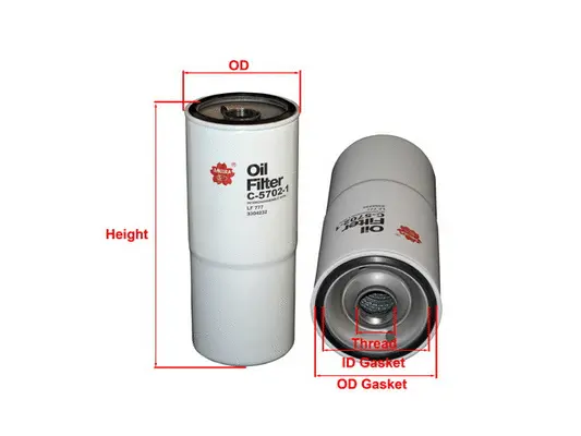 Oil Filter (C-5701-1)