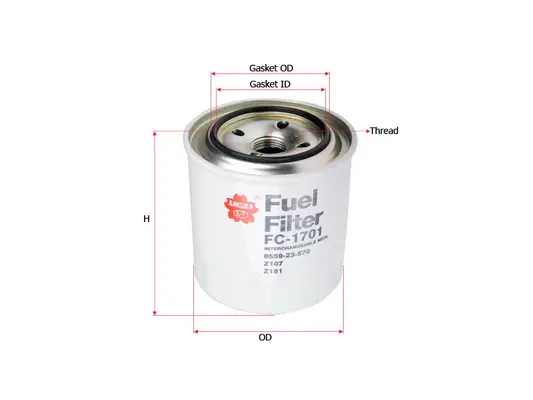 Fuel Filter (FC-1701)
