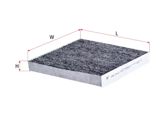 Filter, cabin air (CAC-1610)