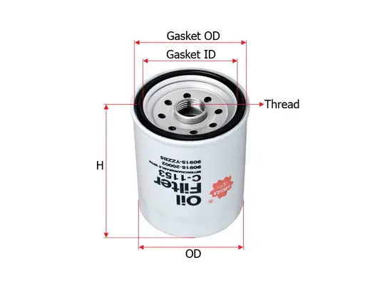 Oil Filter (C-1153)