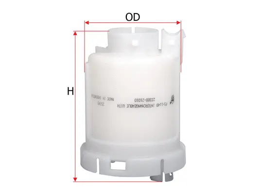 Fuel Filter (FS-1149)