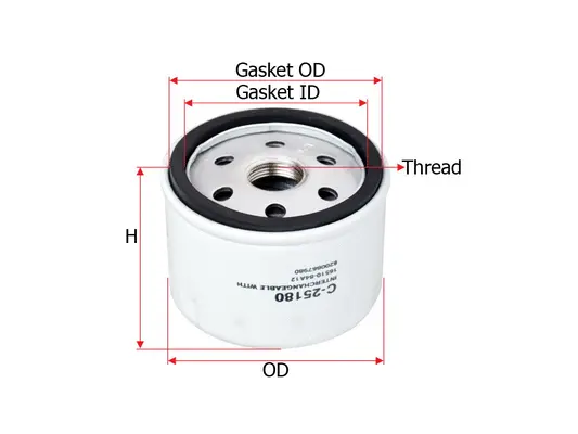 Oil Filter (C-25180)