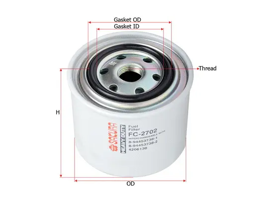 Fuel Filter (FC-2702)