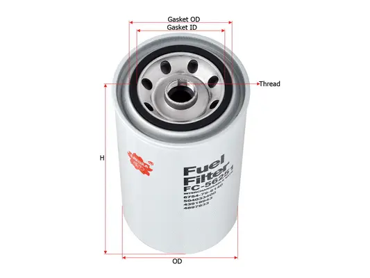 Fuel Filter (FC-56251)