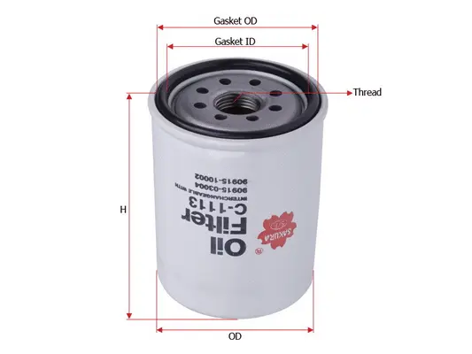Oil Filter (C-1113)