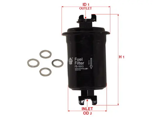 Fuel Filter (FS-1013)