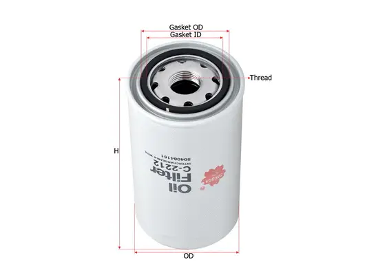 Oil Filter (C-2212)