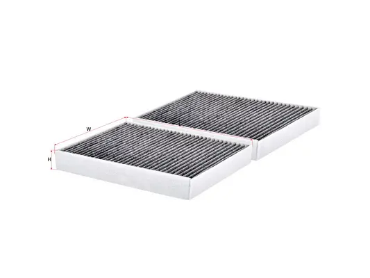 Filter, cabin air (CAC-30120-S)