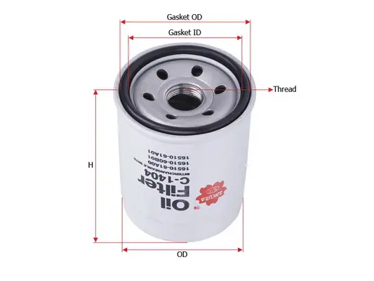 Oil Filter (C-1404)