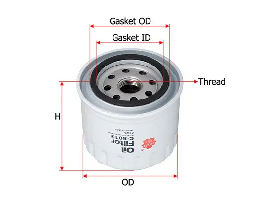 Oil Filter (C-8012)