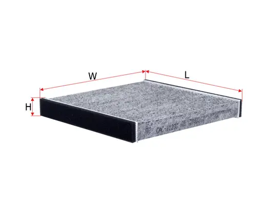 Filter, cabin air (CAC-11230)