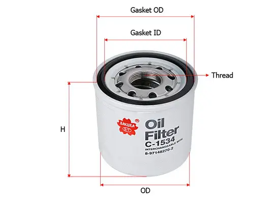 Oil Filter (C-1534)