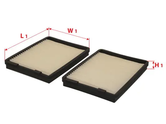 Filter, cabin air (CA-3001)