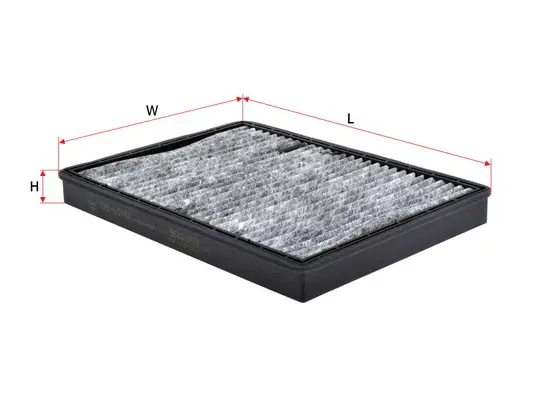 Filter, cabin air (CAC-65180)