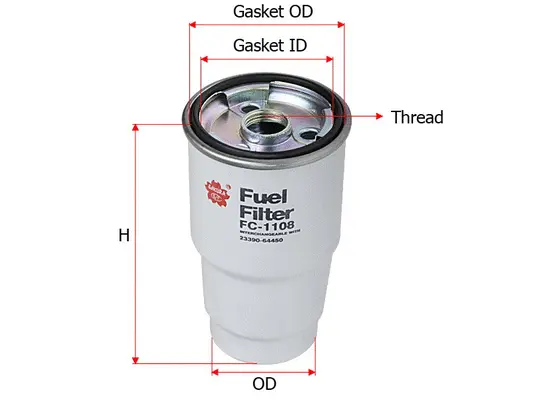 Fuel Filter (FC-1108)