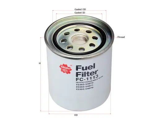 Fuel Filter (FC-1113)
