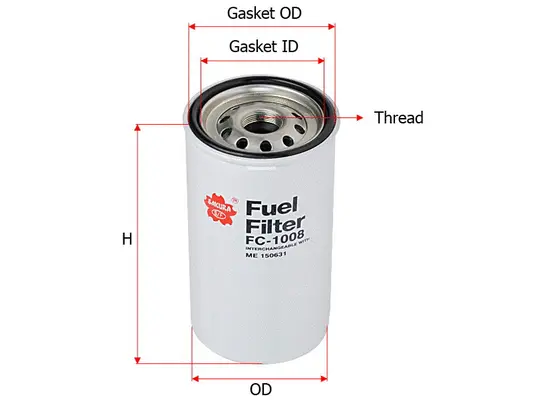 Fuel Filter (FC-1008)