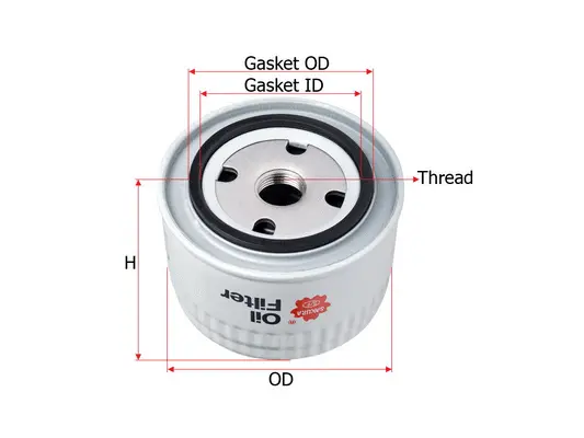Oil Filter (C-25011)