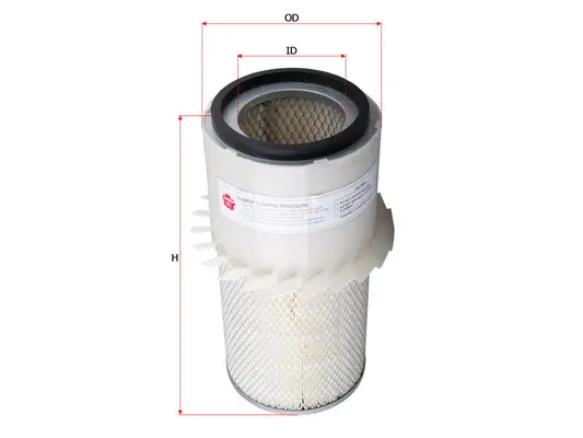Air Filter (AS-8543)