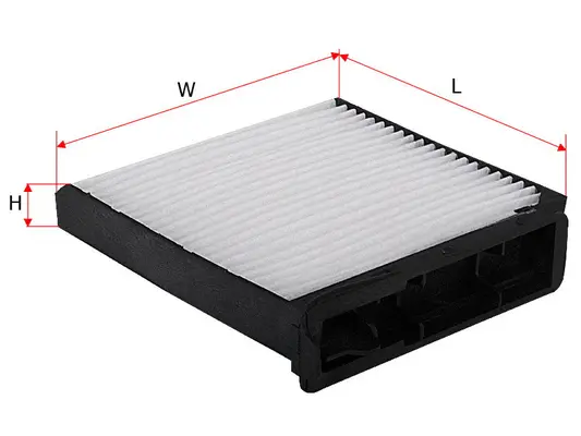 Filter, cabin air (CA-1806)