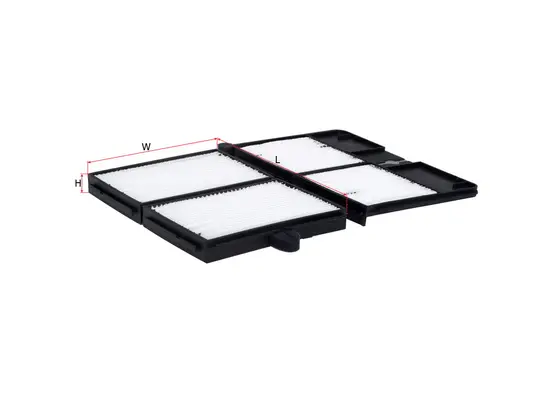 Filter, cabin air (CA-11170-S)