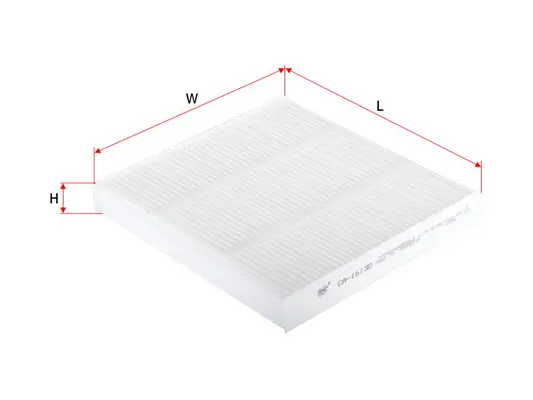 Filter, cabin air (CA-16130)