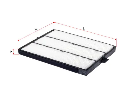 Filter, cabin air (CA-1603)