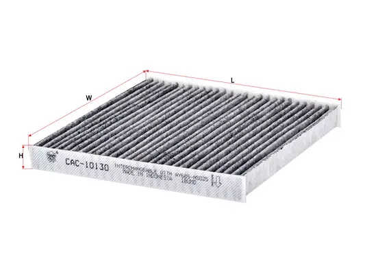 Filter, cabin air (CAC-10130)