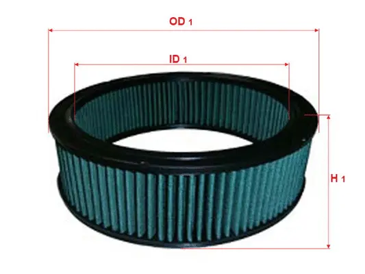 Sports Air Filter (AR-65100)