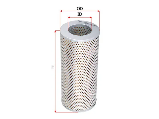 Filter, operating hydraulics (H-5504)
