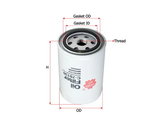 Oil Filter (C-70130)