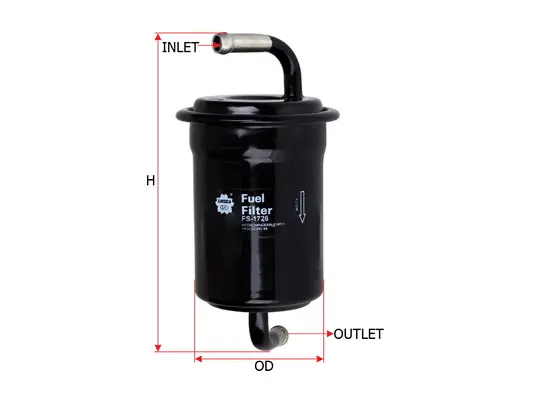 Fuel Filter (FS-1726)