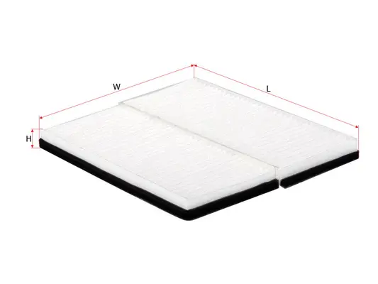 Filter, cabin air (CA-18321-S)