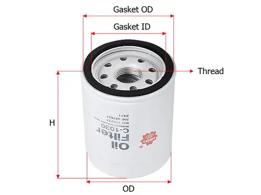 Oil Filter (C-1030)