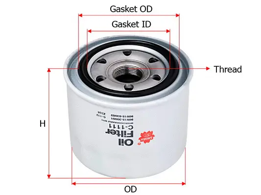 Oil Filter (C-1111)