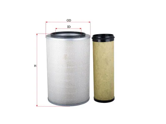 Air Filter (A-6804-S)