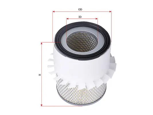 Air Filter (AS-1034)